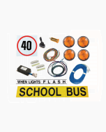 Ionnic 882-922-24 Bus Warning Light Kit - NSW (24V)