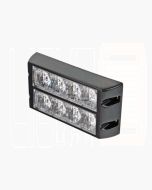 Ionnic OS-KSLED24B-AA KS Series Slimline Ultra - Dual 4 LED - High Output (Amber)