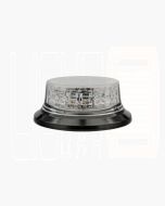 Ionnic 103000C 103 LED Beacon 3 Bolt with Amber Illumination - Clear Lens