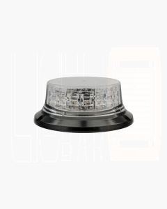 Ionnic 103000C 103 LED Beacon 3 Bolt with Amber Illumination - Clear Lens