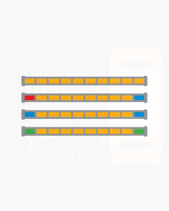 Ionnic LSTA002 Traffic Director - Red/Amber/Blue